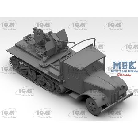 DIORAMA SET - Self-propelled AA guns of Wehrmacht