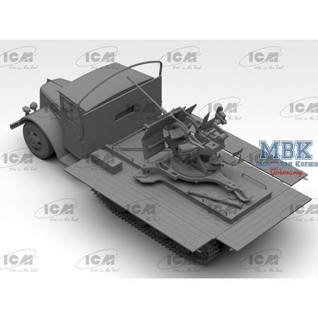 DIORAMA SET - Self-propelled AA guns of Wehrmacht