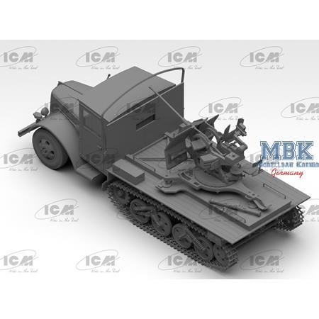 Sd.Kfz.3b with Flak 38