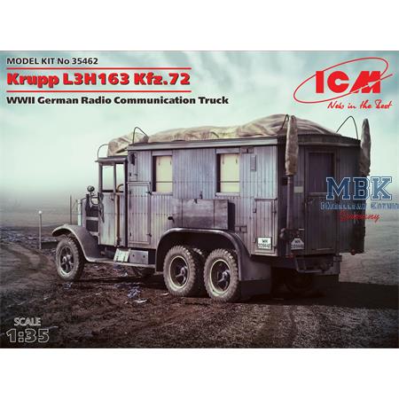 Krupp L3H163 Kfz.72 Communication Truck