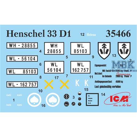 Henschel 33 D1 LKW