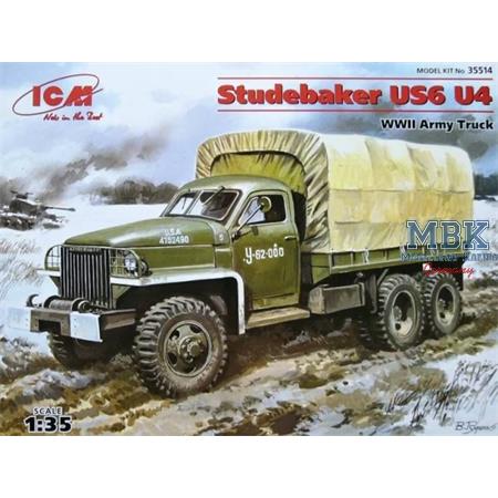 Studebaker US6 U4 Army Truck