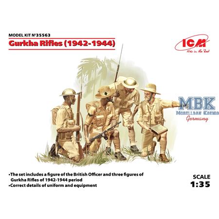 Gurkha Rifles WWII