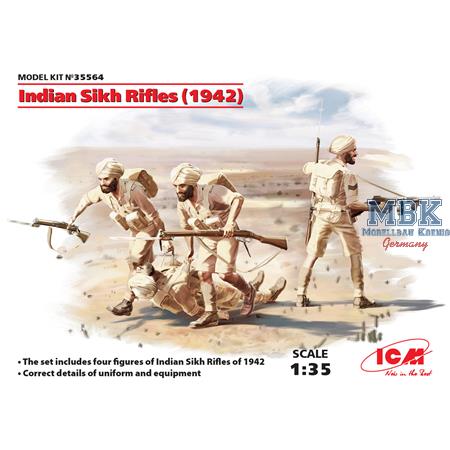 Indische Sikh Rifles (1942)