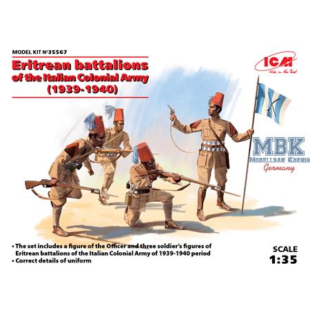 Eritrean battalions of the Italian Colonial Army