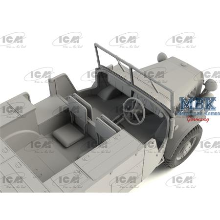 Laffly (f) typ V15T, WWII German military vehicle
