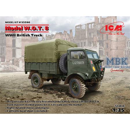 Model W.O.T. 8, WWII British Truck