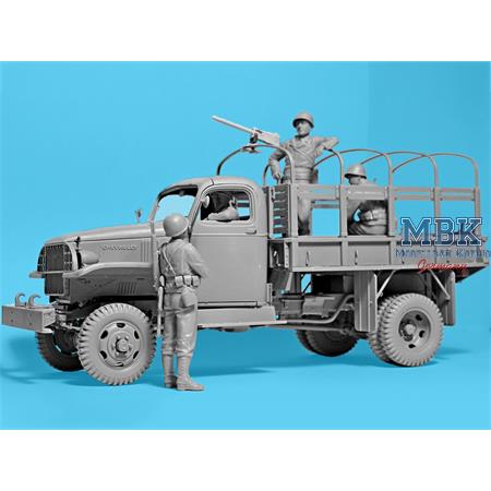 WWII US Military Patrol