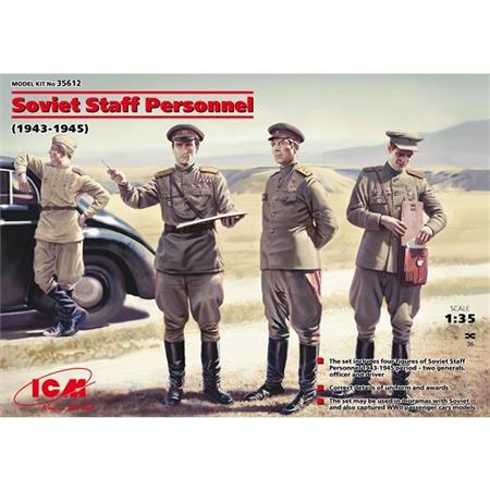 Soviet Staff Personnel (1943-45)