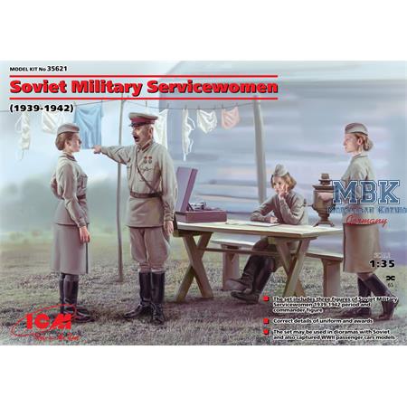 Soviet Military Servicewomen (1939-1942)