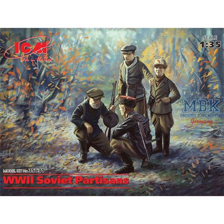 WWII Soviet Partisans