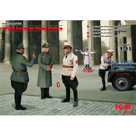 WWII German Road Police