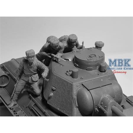 Soviet Tank Riders (1943-1945)