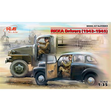 RKKA Drivers 1943-45