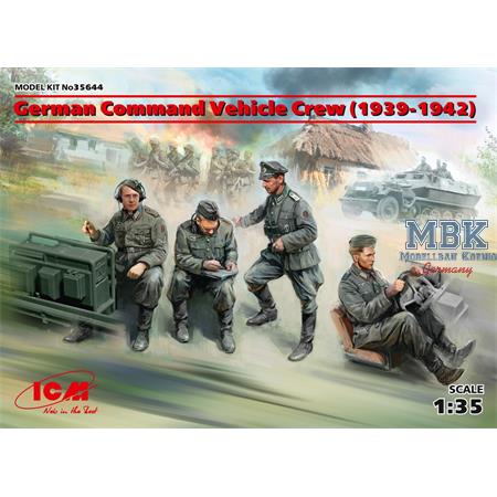 German Command Vehicle Crew (1939-1942)
