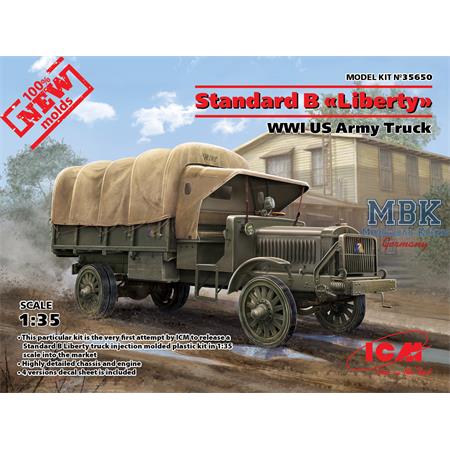 Standard B Liberty - WWI US Army Truck