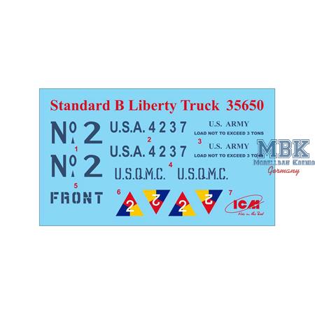 Standard B Liberty - WWI US Army Truck