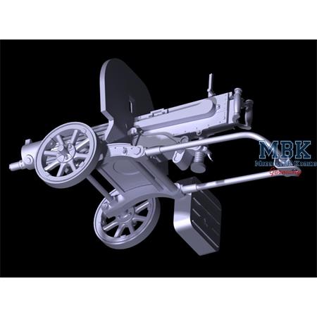 Soviet Maxim Machine Gun (1910/30)
