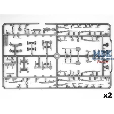 WWI German Infantry Weapon and Equipment