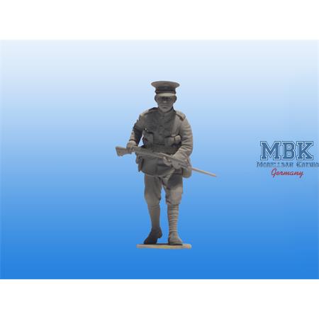 WWI Britische Infanterie, 4 Figuren