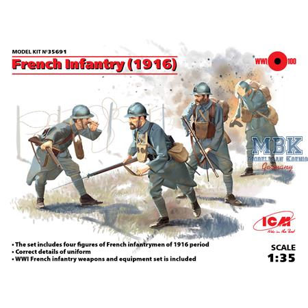 WWI French Infantry (1916)