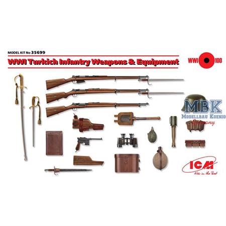 WWI Turkish Infantry Weapons & Equipment