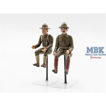 DIORAMA SET - American Expeditionary Forces Europe