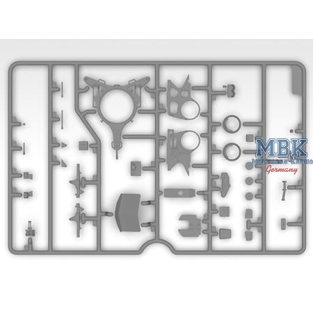 2 cm FlaK 38, WWII German AA Gun (100% new molds)