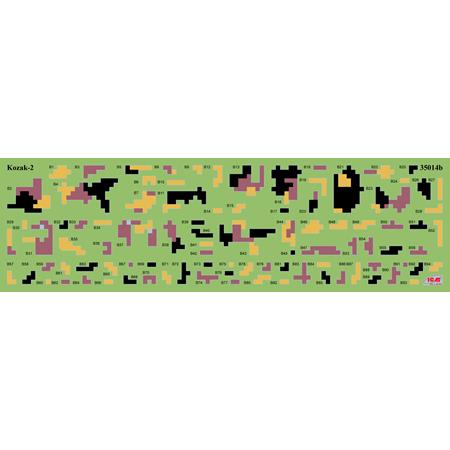 Chevrons + Camouflage of Ukrainian Army