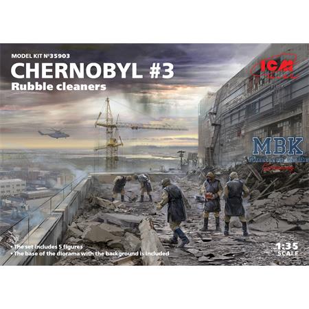 Chernobyl#3. Rubble cleaners