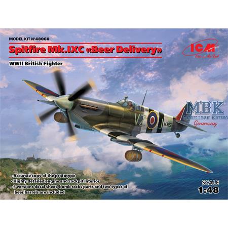 Spitfire Mk.IXC 'Beer Delivery'