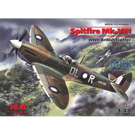 Spitfire Mk.VIII British Fighter