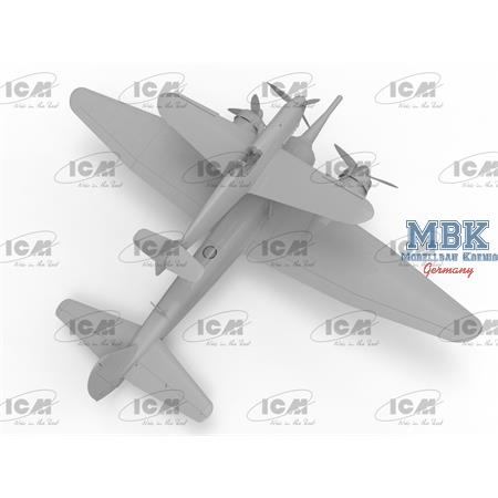 Mistel 1, WWII German Composite Aircraft