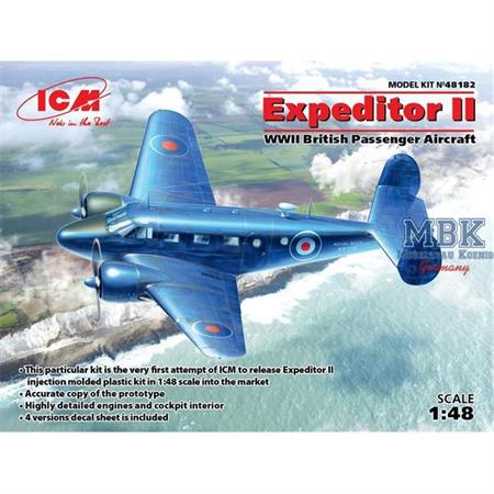 Expeditor II, WWII British Passenger Aircraft