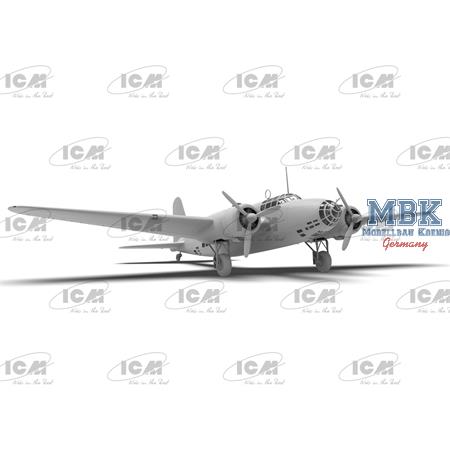Mitsubishi Ki-21-Ib 'Sally', Japanese Heavy Bomber