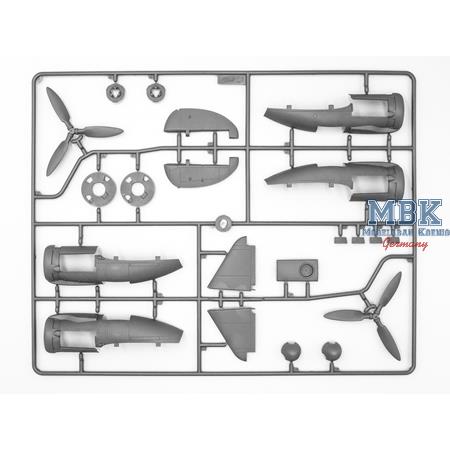 Ju 88 WWII USAAF/RAF Bomber