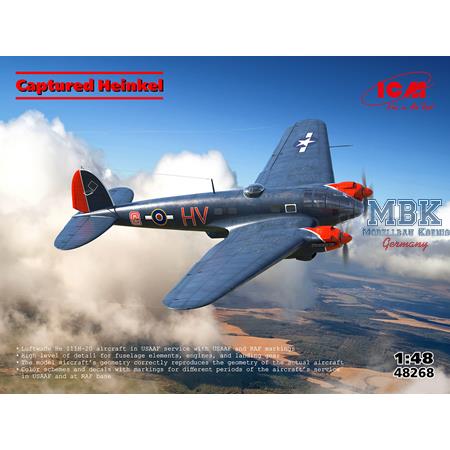 'Captured Heinkel' (Heinkel He 111H-20)