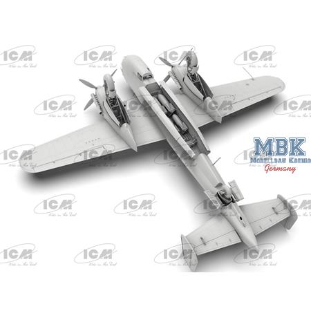 Do 217M-1, WWII German bomber