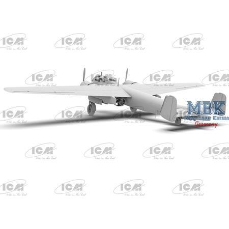 Do 217 K-2 with Gliding Bombs Fritz - X