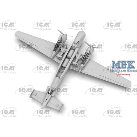 Do 217 K-2 with Gliding Bombs Fritz - X