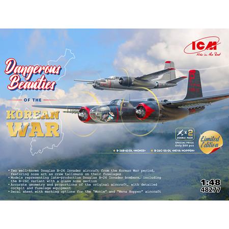 Dangerous Beauties of Korean War (Douglas B-26)