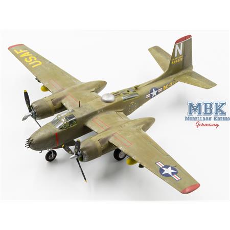 B-26B-50 Invader, Korean War American Bomber