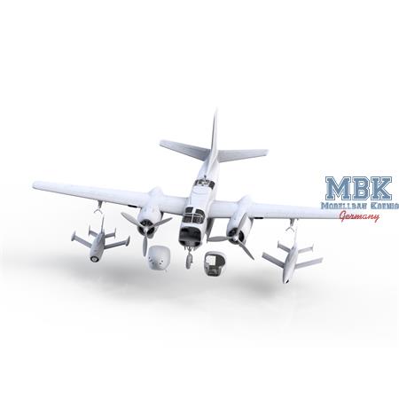 DB-26B/C with Q-2 drones