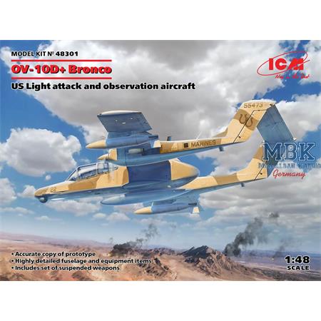 OV-10D+ Bronco, US Attack Aircraft
