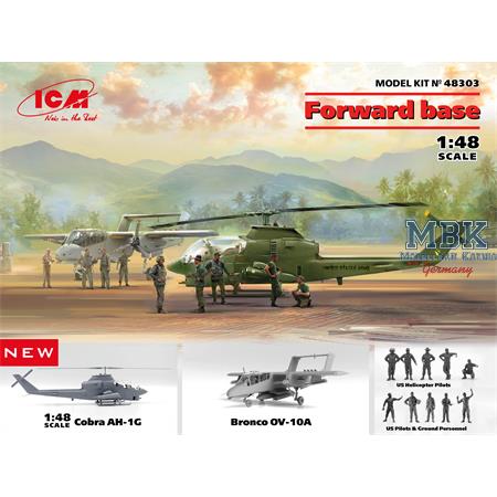 Forward base - Cobra/Bronco+Personnel