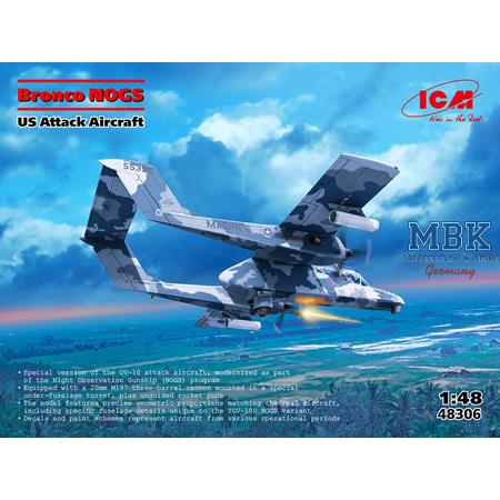 Rockwelll OV-10 Bronco NOGS