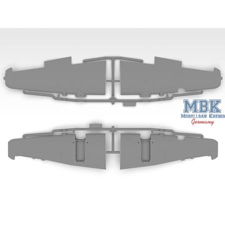 Bristol Beaufort Mk.IA, WWII Brit. Torpedo-Bomber