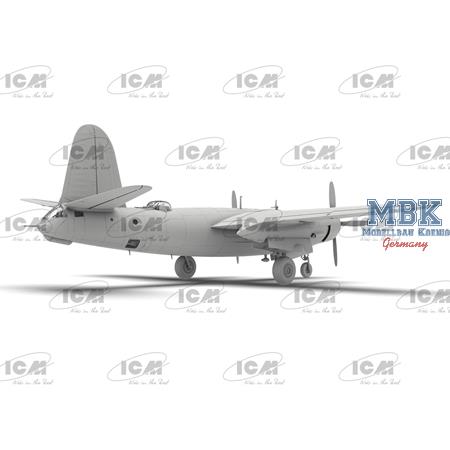 Martin B-26G Marauder- French & American Bomber