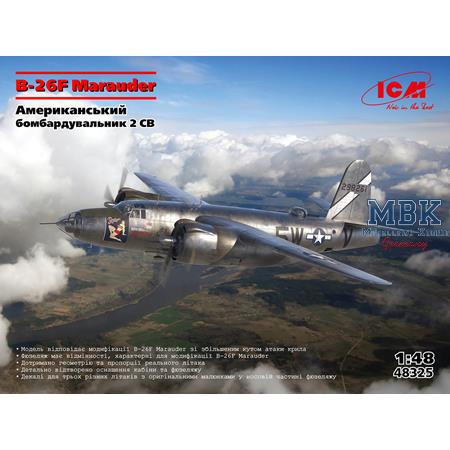 Martin B-26F Marauder- American Bomber