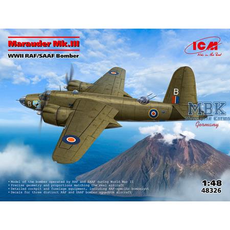 Martin Marauder Mk.III, WWII RAF / SAAF Bomber